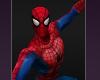 Super Hero Spiderman Cartoons Halloween Costumes REd BLUE Poses