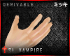 ! Vampire Hand and Nails