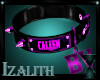 Callen Collar Purple