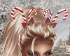 Candy Cane Headband