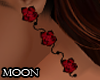 * Valentine Rose Earring