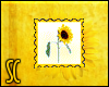 SC|Sunflower Stamp