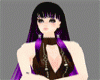 NV Violet Anime Hair
