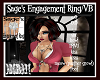 }i{R}i{ Engagement Ring 