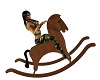 antique rocking horse