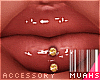 M! Double Lip Piercing