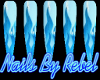 Blue Fire Claws