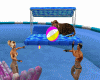 pool float/tiger