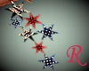 Vintage Stars Earrings