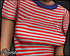 $ Striped T-shirt