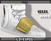 ♥ Yeezy Boost Wht.Gold