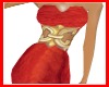 Crimson Elite Gown