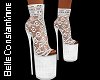 BC BEL LACE SATIN BOOTS3