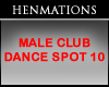 MALE CLUB DANCE SPOT #10