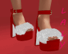 Xmas Shoes Red