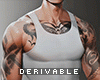 Ink shirt tatoo white