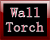 Wall Torchiere