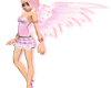 Pink Angel Avatar