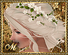 MAREVA BLOND WHITE ROSES