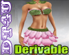 DT4U DERIV Fairy Skirt