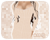 A.M.| KnittedCream Dress