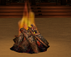 Ritual Bonfire dance