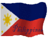Philippine Flag Sticker