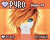 *W* PYRO M Hair 7