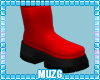 M| Strawberry Boots M