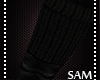 SAM| Boots+socks black