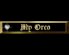 HB* Req My Oreo Gold Tag