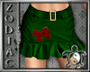 Green w/Red Bow Skirt