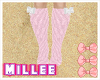 M| Pink Woolie Socks