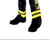 Fireman Black  Boots