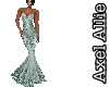 AA Mint Sparkle Gown