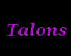 Helia |Talons