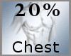 Chest Scaler 20% M A