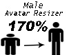 Scaler Avatar 170%