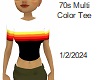 [BB] 70s Multi Color Tee