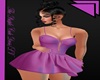 LV/The Purple Cute Dress