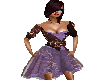 Lilac Cocktail Dress 