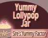 [YUMMY] Lollypop Jar DRV