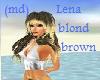 (md) Lena blond brown