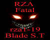 RZA - Fatal
