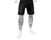 Short Jean Gray Tat