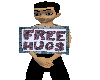 ~S~ free hug Big Sign