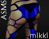 MK Hex Leggings Blue