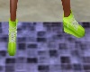Green Sneakers 1
