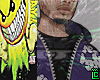 Tears Purple Hoodie