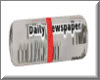 Daily News Paper roll